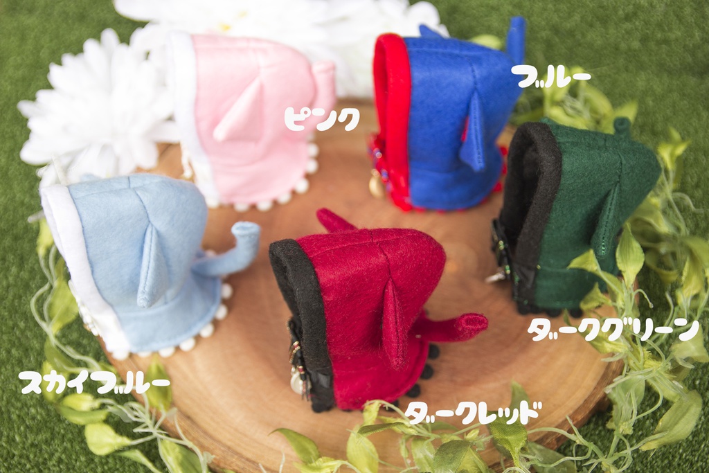 DC-猫耳ケープ(ねんどろいどサイズ)