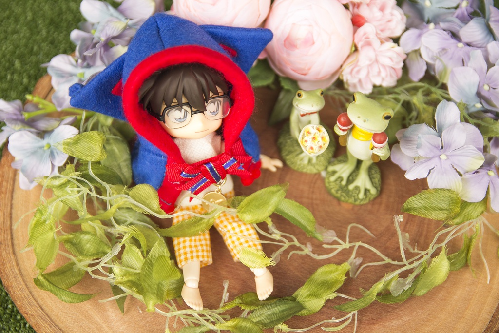 DC-猫耳ケープ(ねんどろいどサイズ)