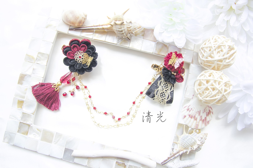 とうらぶ-髪飾り