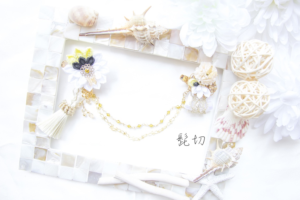 とうらぶ-髪飾り