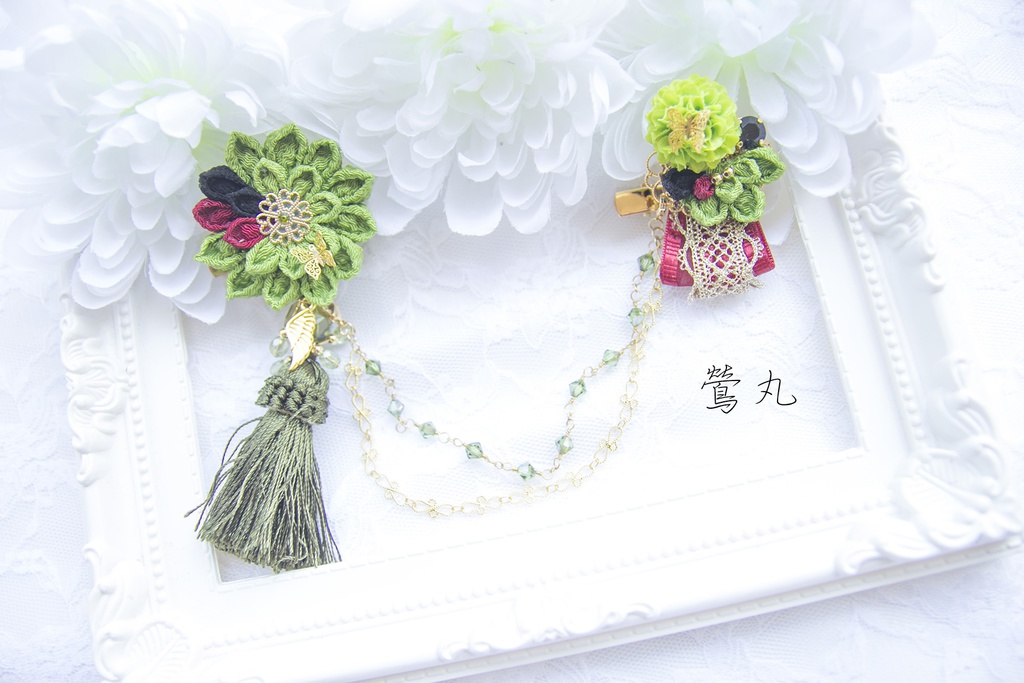 とうらぶ-髪飾り2