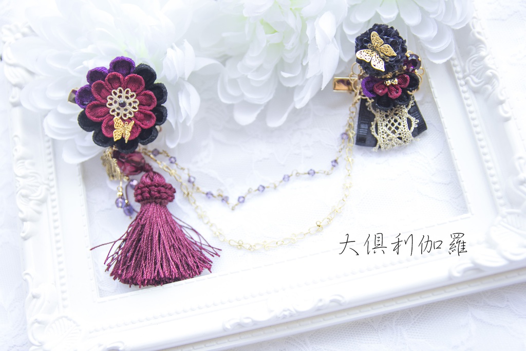 とうらぶ-髪飾り2