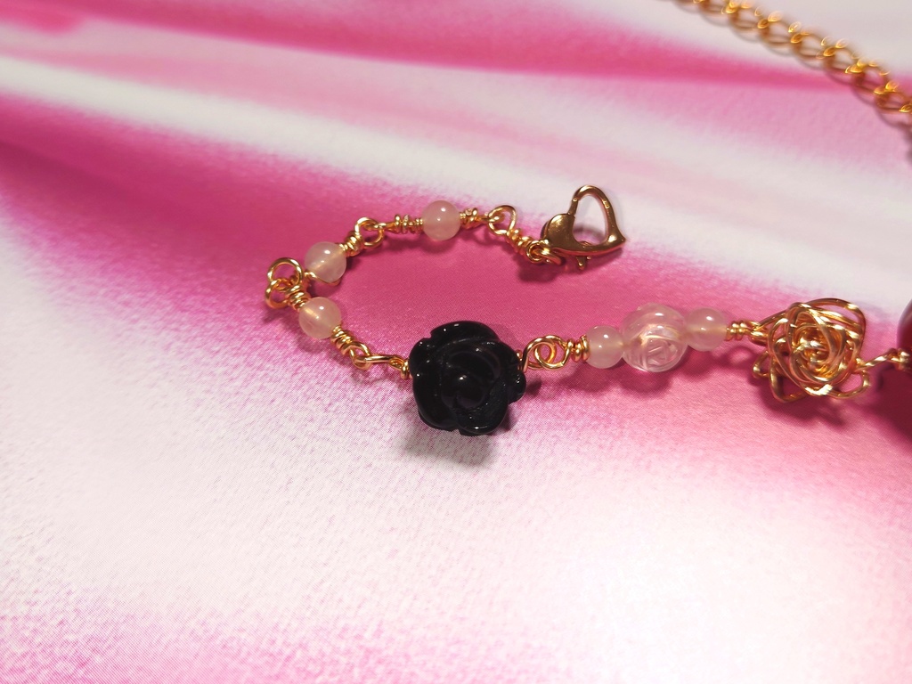 ★ツイステイメージアクセサリー ハーツラビュル ブレスレット