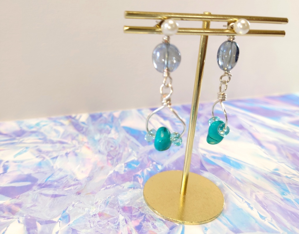 ★ツイステイメージアクセサリー リーチ兄弟 ピアス