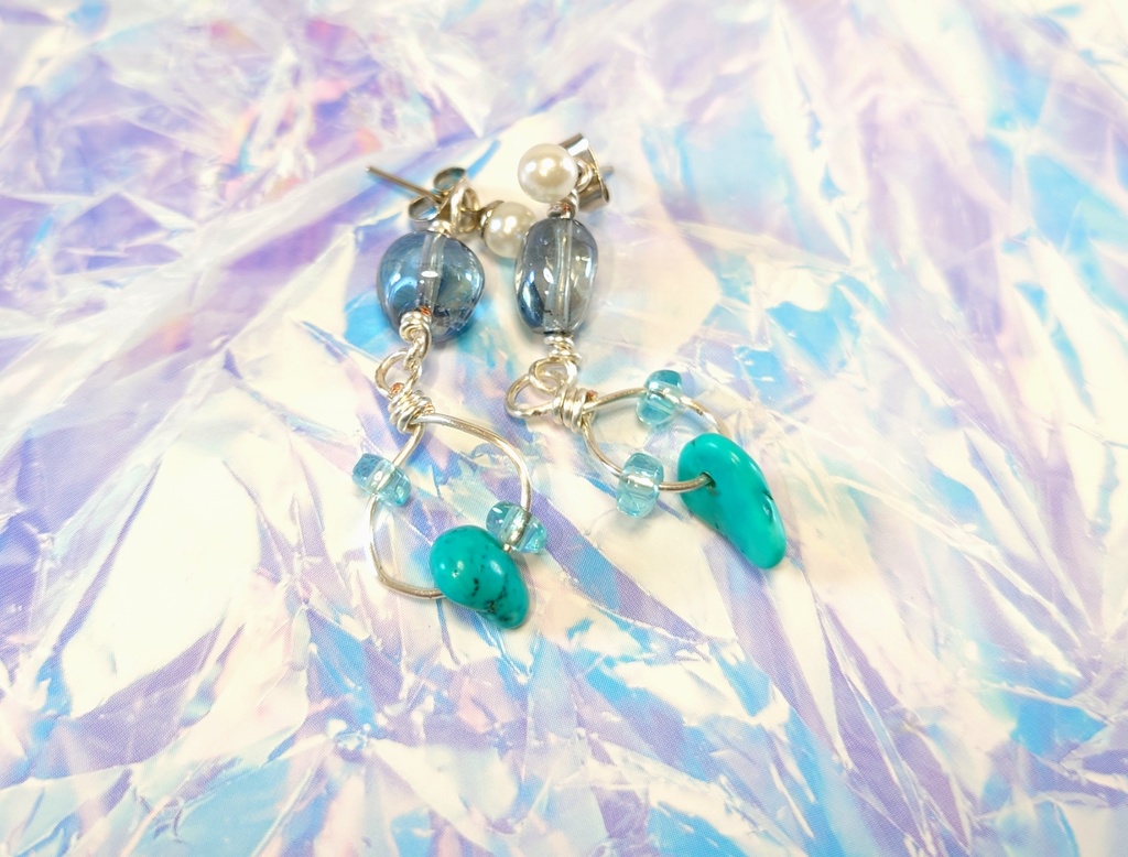 ★ツイステイメージアクセサリー リーチ兄弟 ピアス