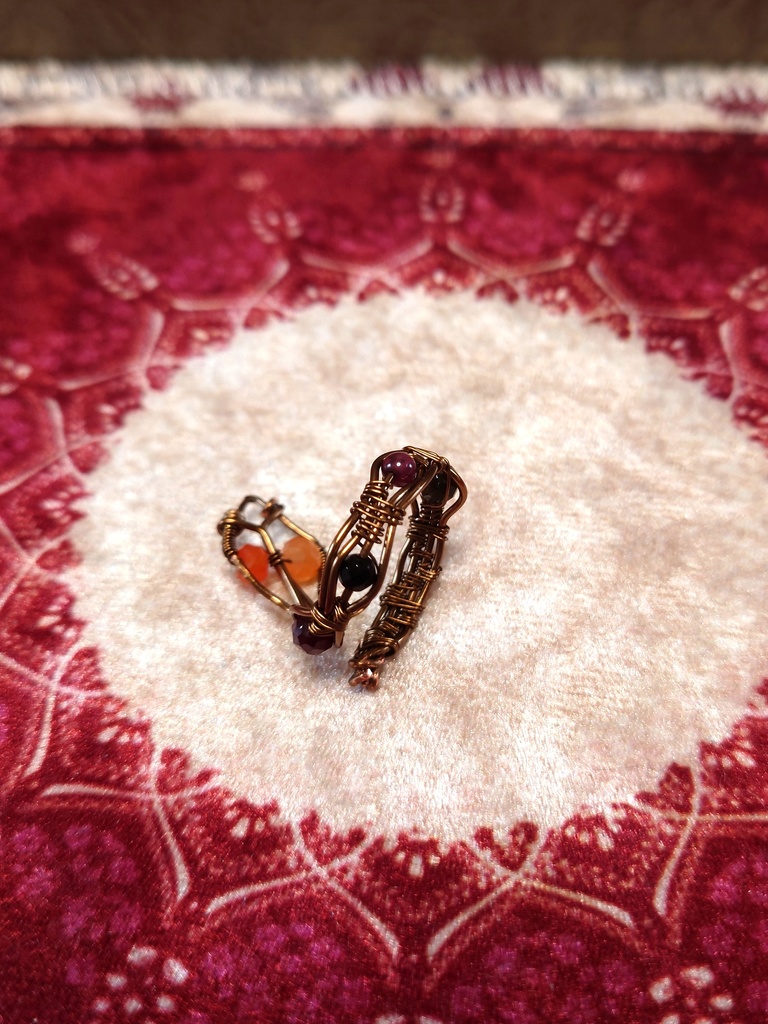 ★ツイステイメージアクセサリー スカラビア リング