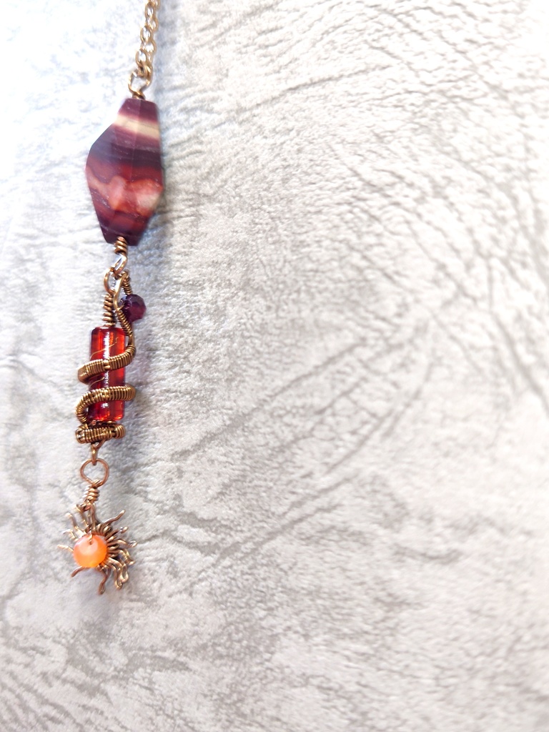 ★ツイステイメージアクセサリー スカラビア ネックレス