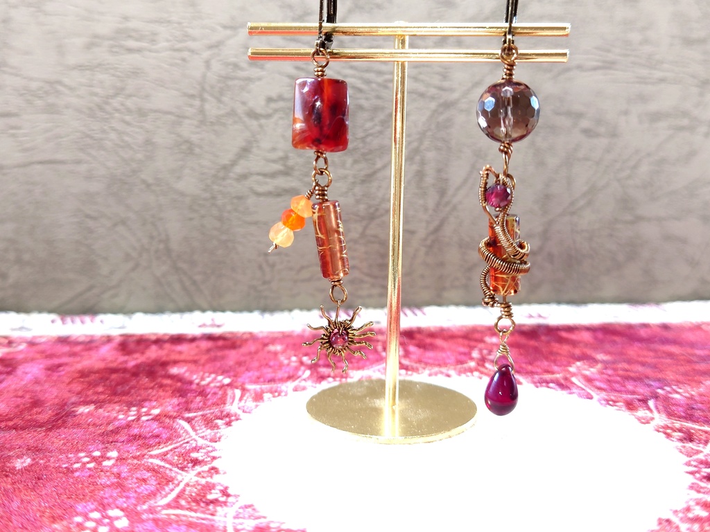 ★ツイステイメージアクセサリー スカラビア ピアス