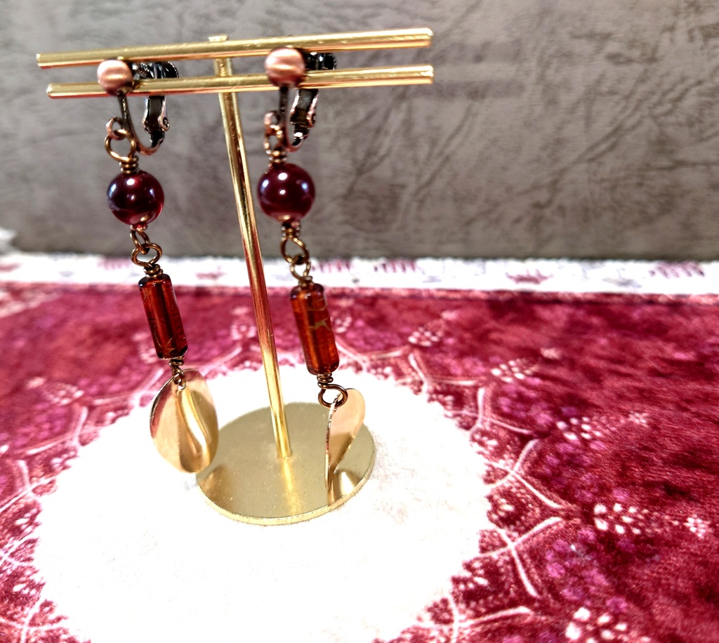 ★ツイステイメージアクセサリー スカラビア イヤリング