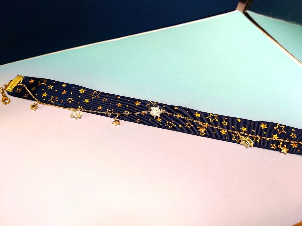 ★ツイステイメージアクセサリー 星に願いを チョーカー