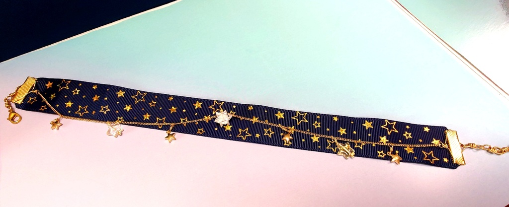 ★ツイステイメージアクセサリー 星に願いを チョーカー