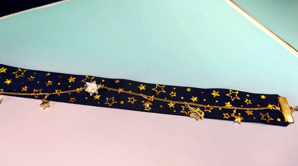 ★ツイステイメージアクセサリー 星に願いを チョーカー