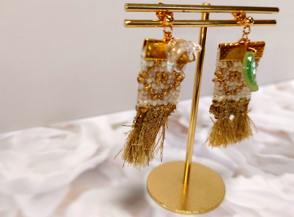 ★ツイステイメージアクセサリー フェアリーガラ ピアス