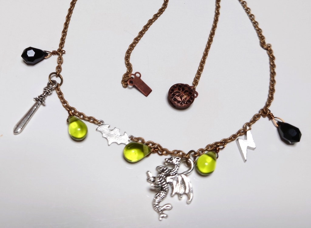 ★ツイステイメージアクセサリー ディアソムニア ネックレス