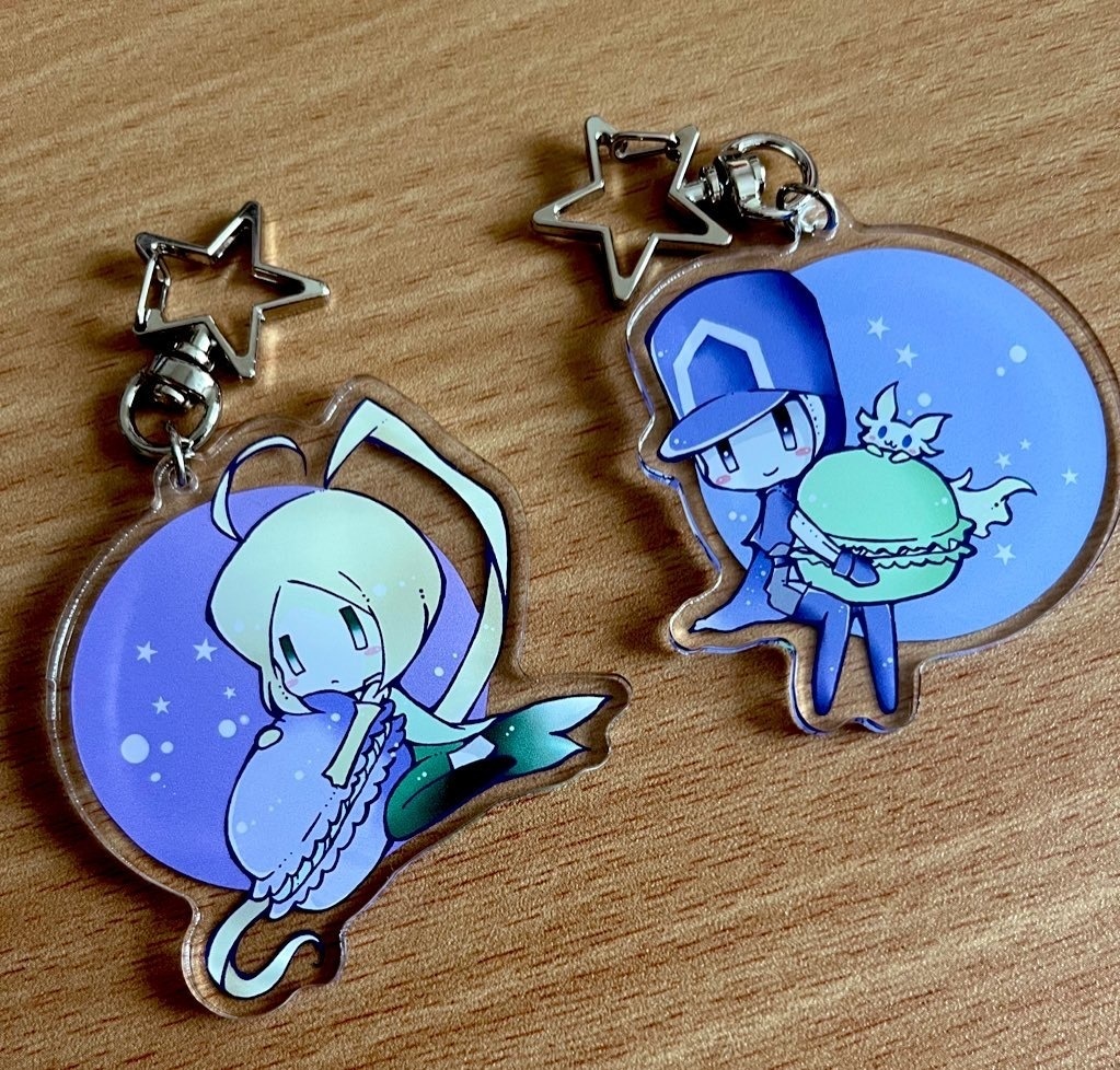 アクリルキーホルダー