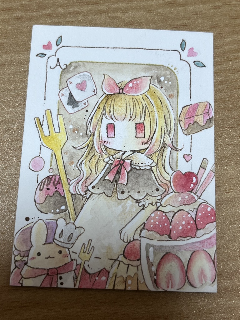 ATC原画（ストロベリー）