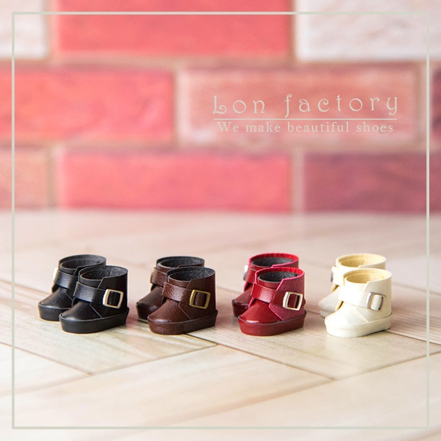 ぬい靴(10cm / 16cm)バックルシューズ4色