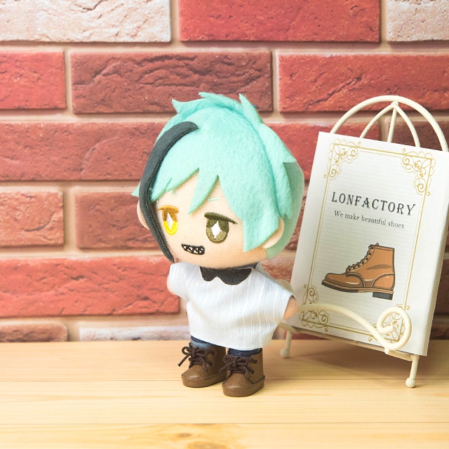 ぬい靴(10cm / 16cm)ベーシック紐シューズ4色