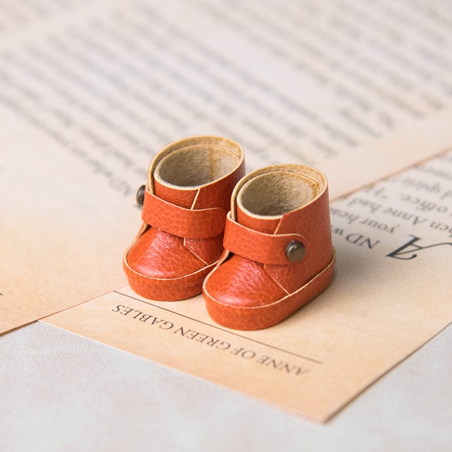 ぬい靴(10cm / 16cm) 3色ベルトシューズ