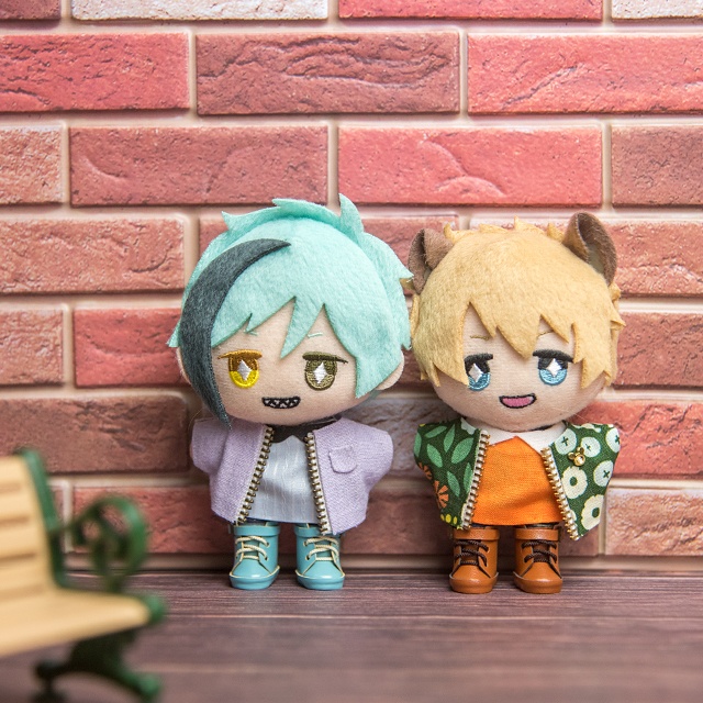 ぬい靴(10cm / 16cm) ベルト紐ブーツ4種