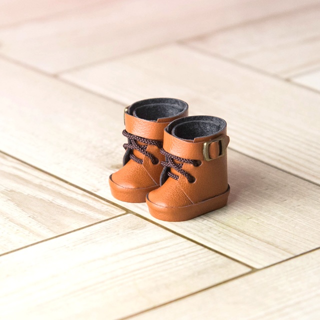 ぬい靴(10cm / 16cm) ベルト紐ブーツ4種