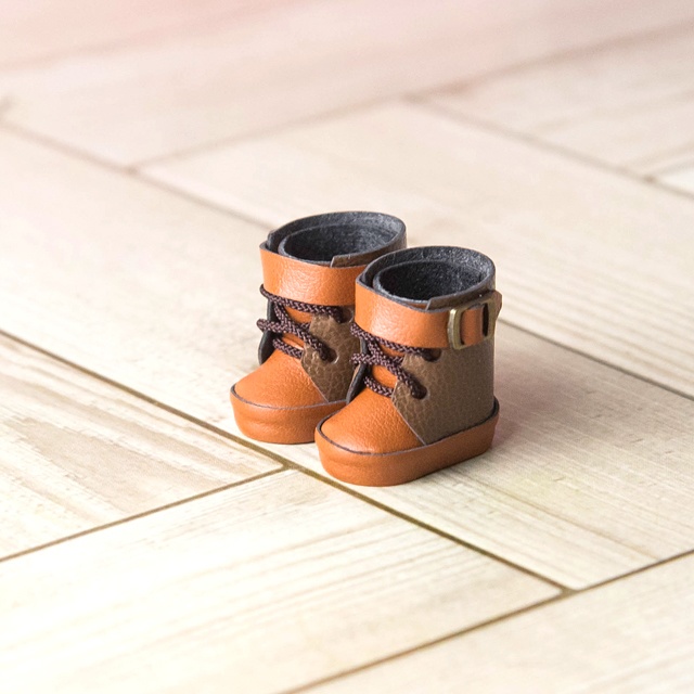 ぬい靴(10cm / 16cm) ベルト紐ブーツ4種