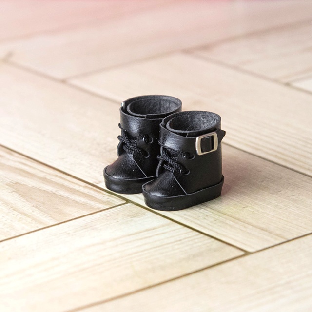 ぬい靴(10cm / 16cm) ベルト紐ブーツ4種