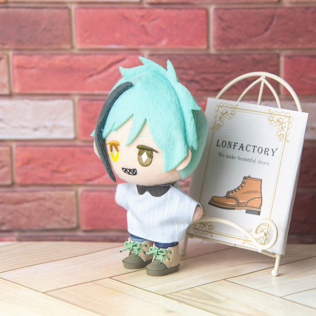 ぬい靴(10cm / 16cm)サンドベージュシューズ