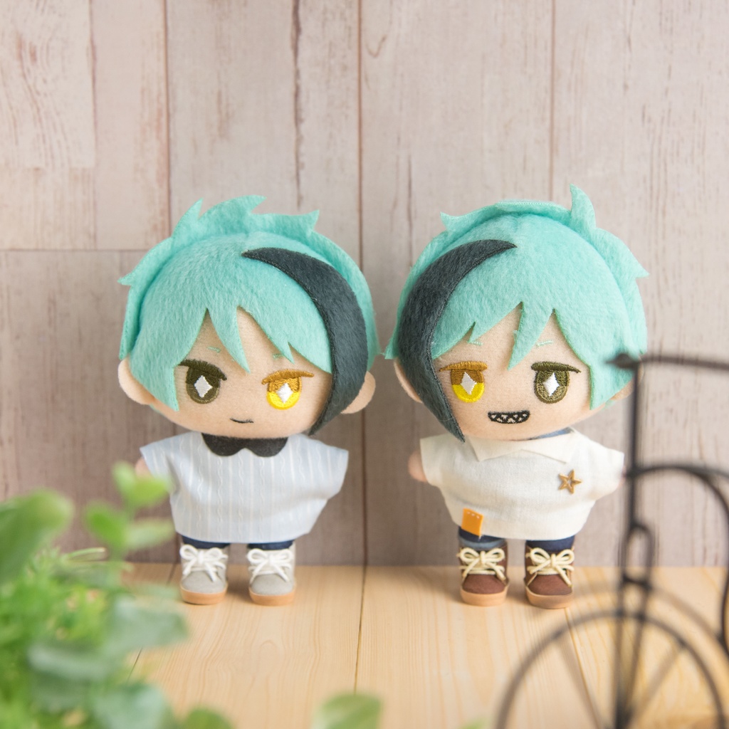 ぬい靴(10cm / 16cm)ナチュラルカラー紐シューズ5色