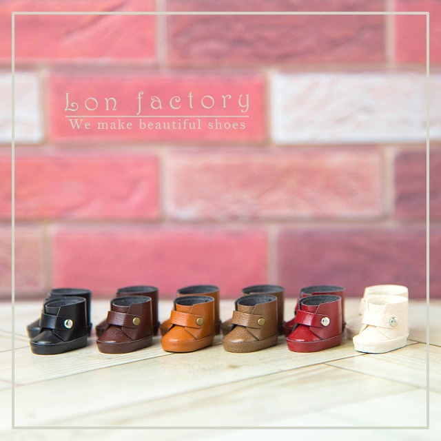 ぬい靴（10ｃｍ / 16ｃｍ） ベルトシューズ６色