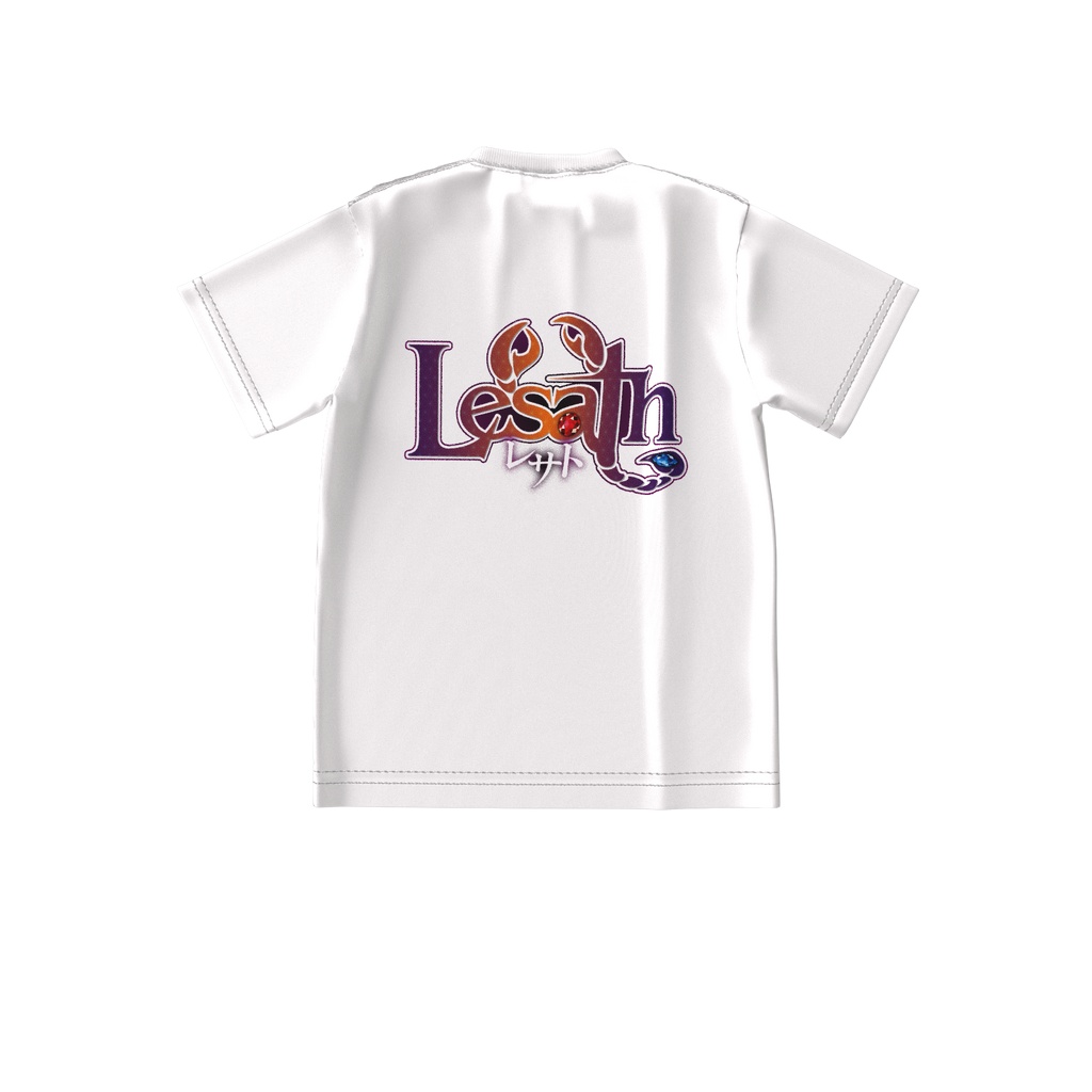 レサトロゴビッグシルエットTシャツ