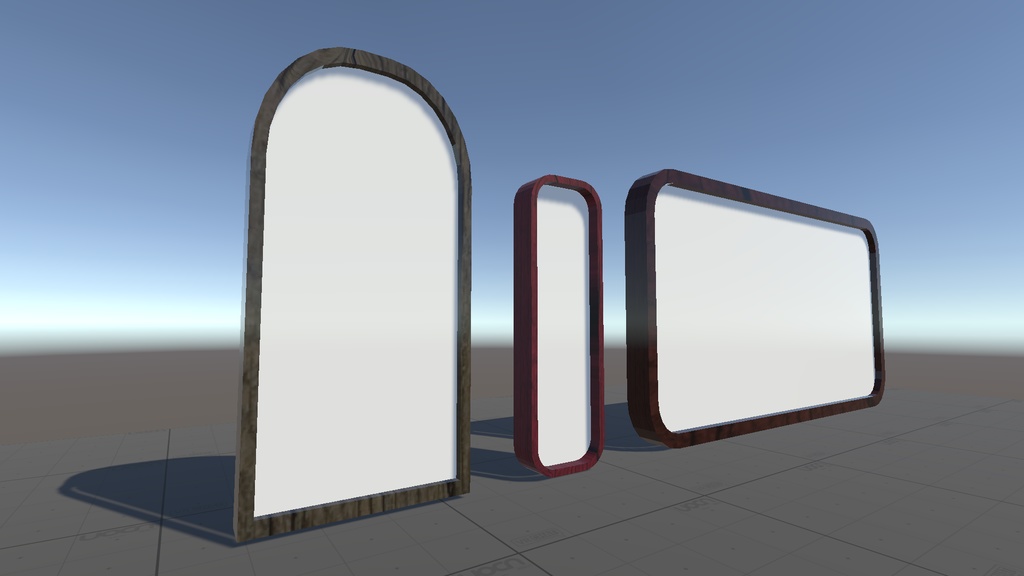 Mirror on off