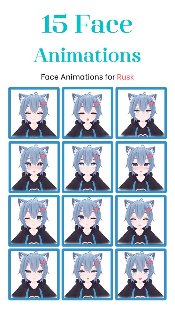 Face Animation for Rusk