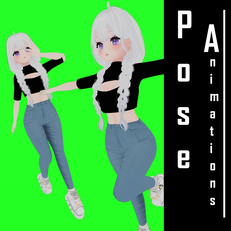 Free Pose animetions