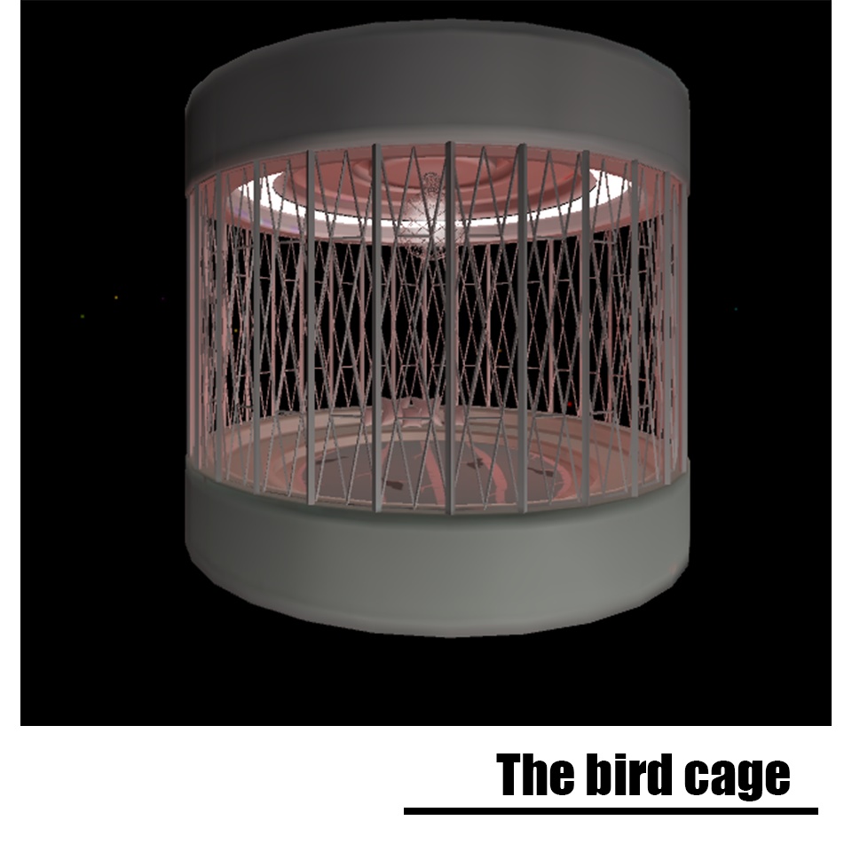The bird cage