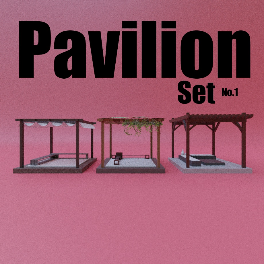 Pavilion set No.1