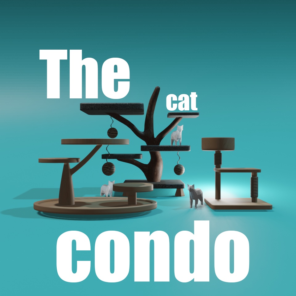 The cat condo