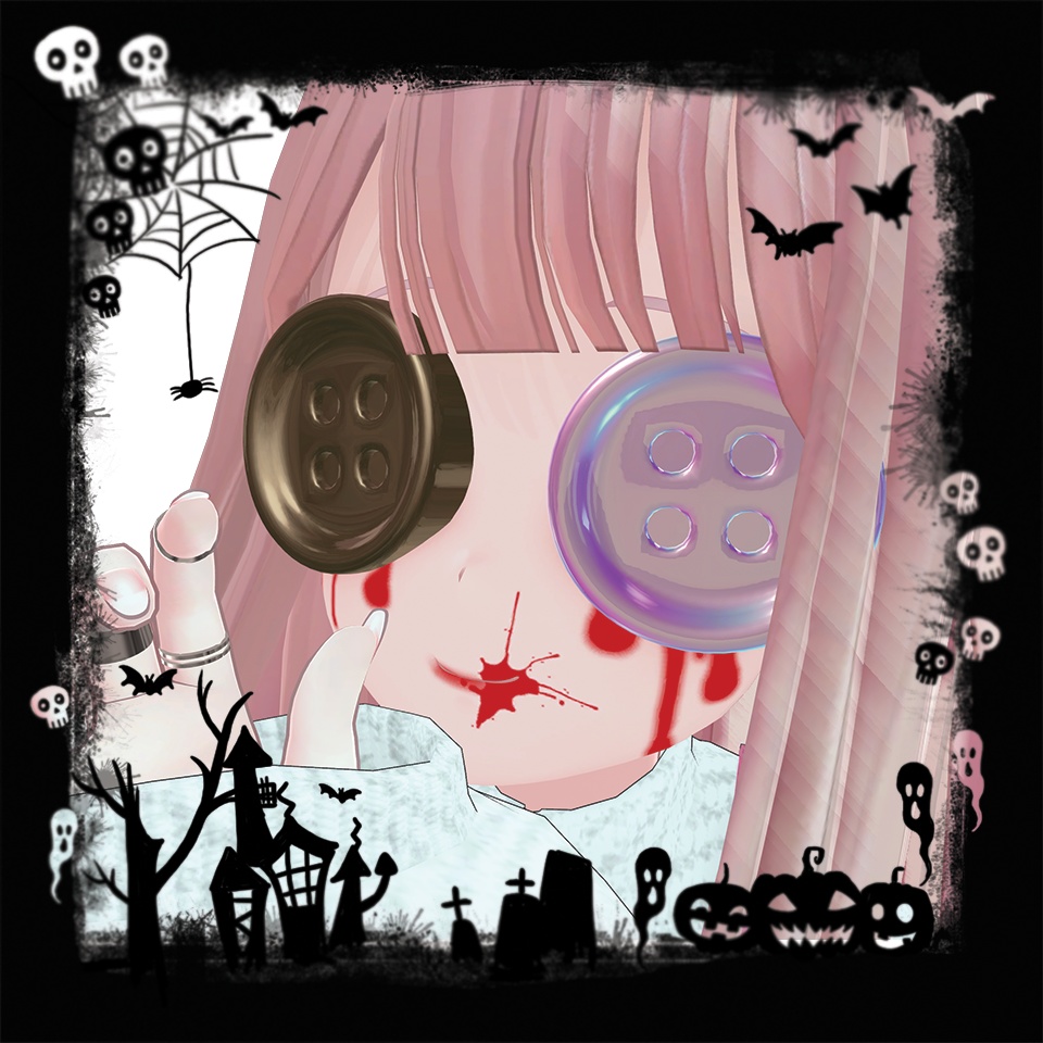 Eyes buttons || kikyo || Selestia