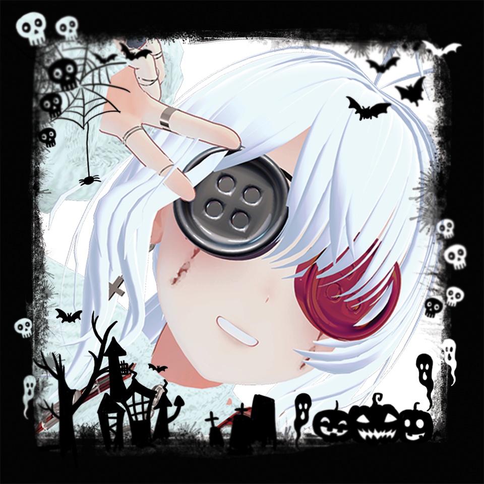 Eyes buttons || kikyo || Selestia