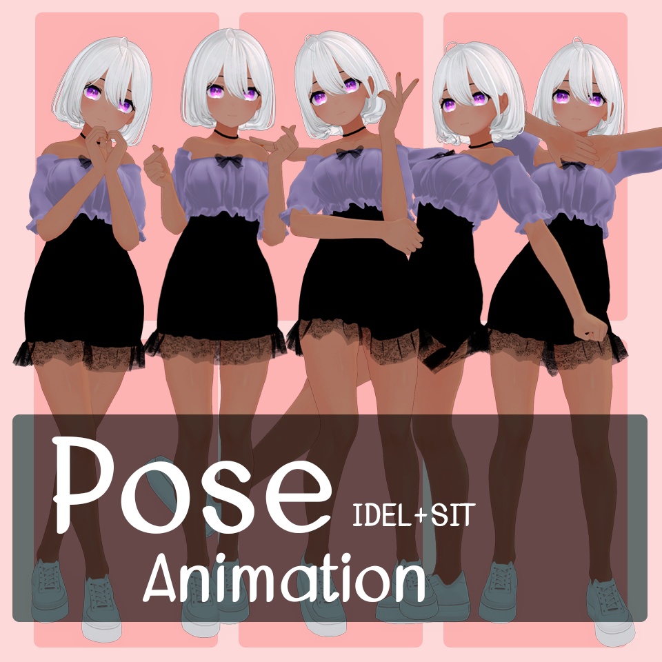 Pose Animation V.003