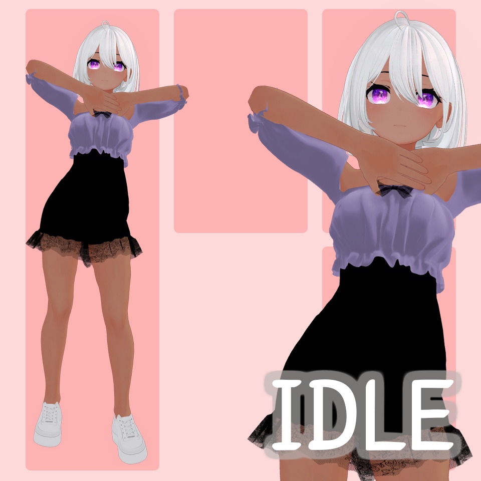 Pose Animation V.003