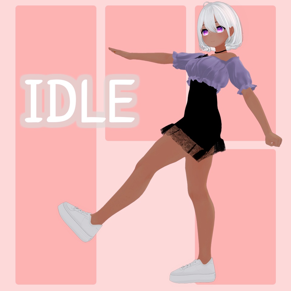 Pose Animation V.003