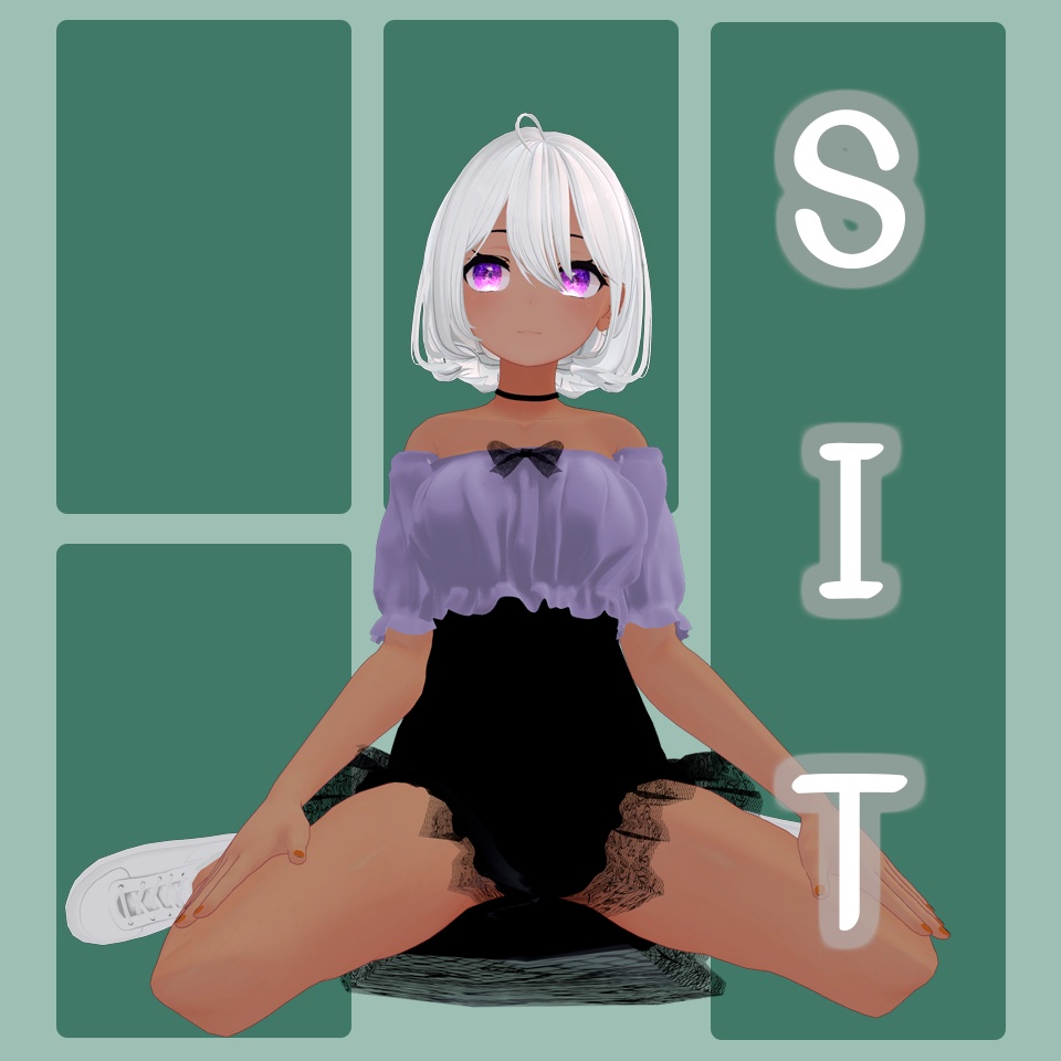 Pose Animation V.003