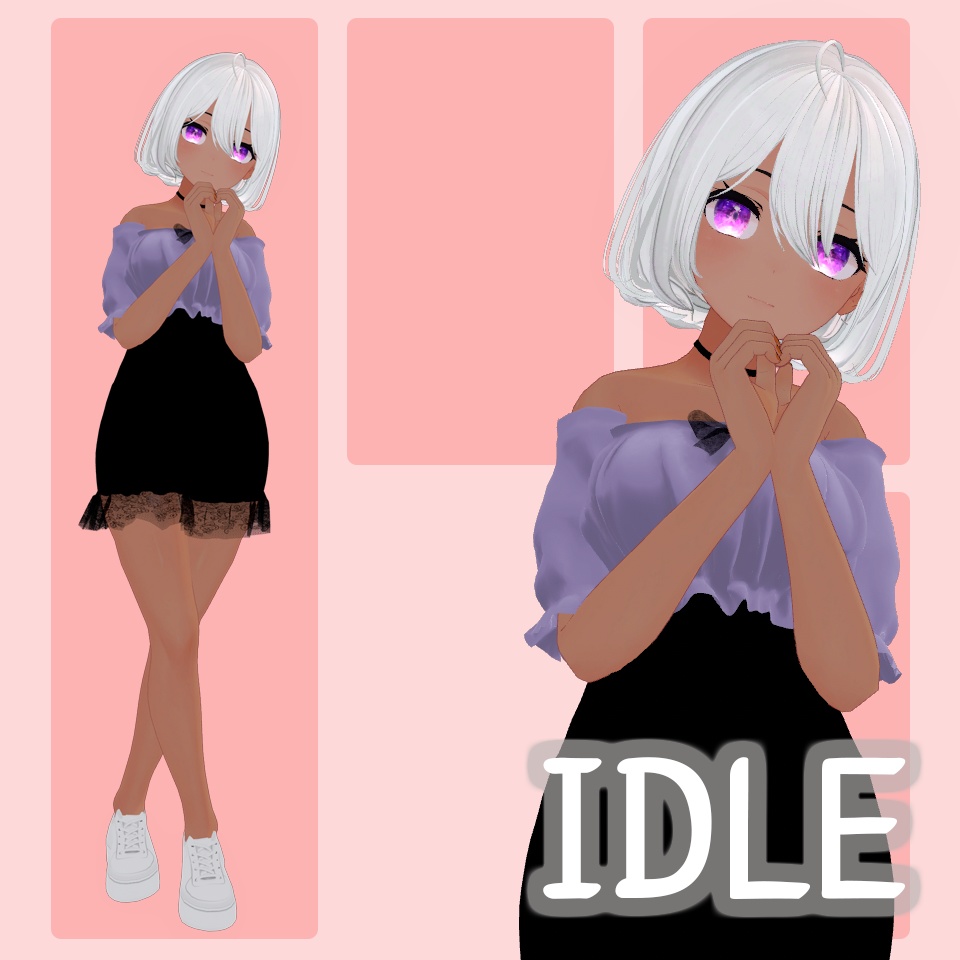 Pose Animation V.003