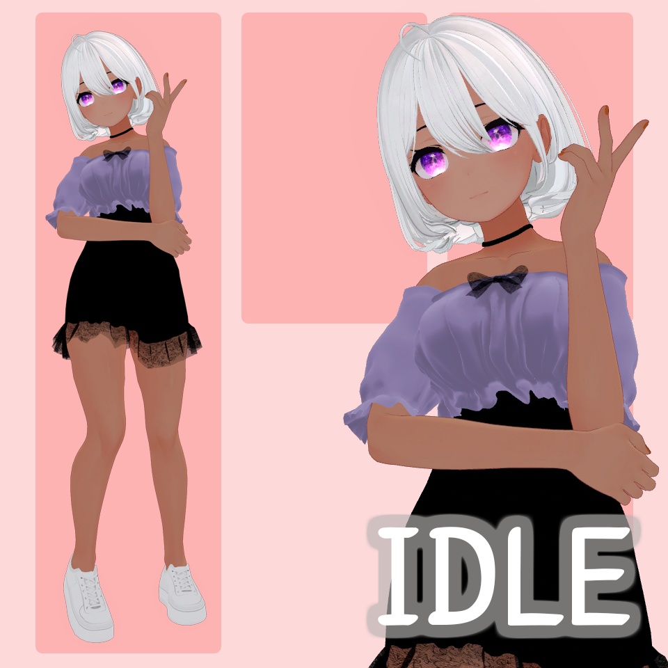 Pose Animation V.003