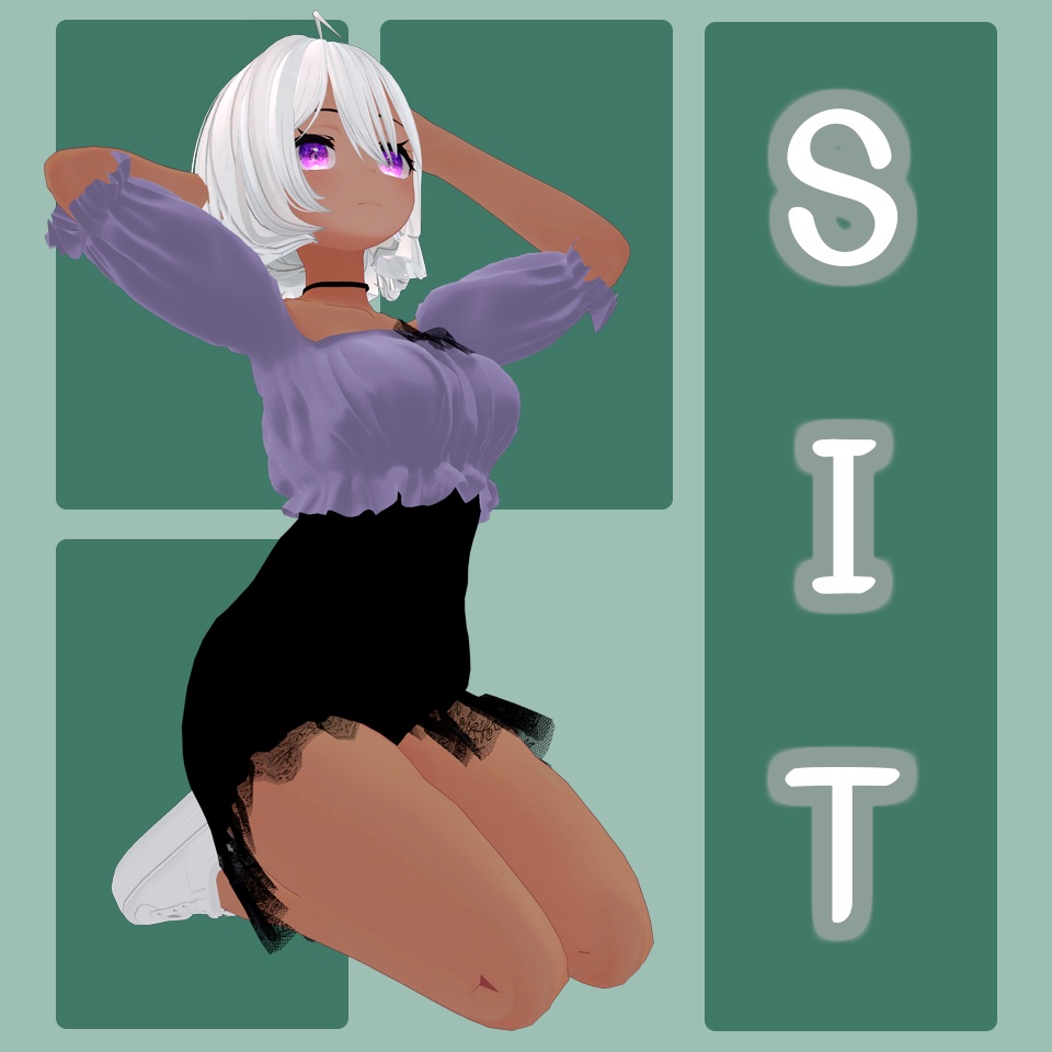 Pose Animation V.003