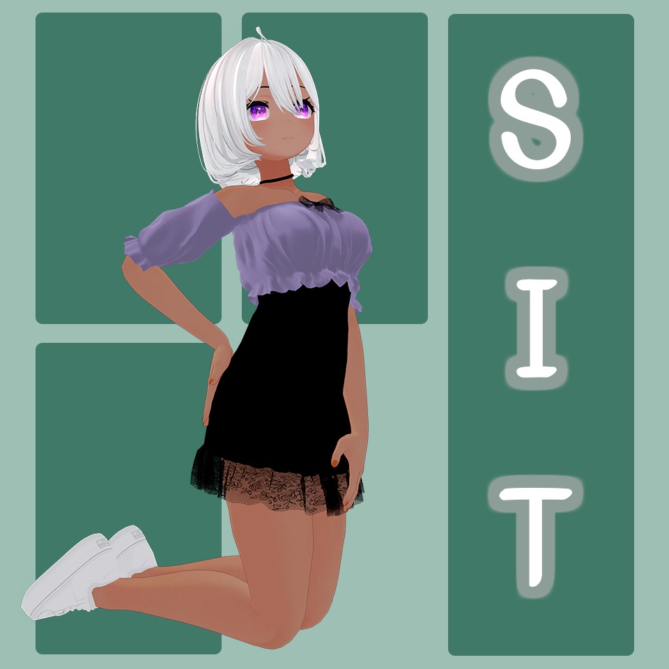 Pose Animation V.003