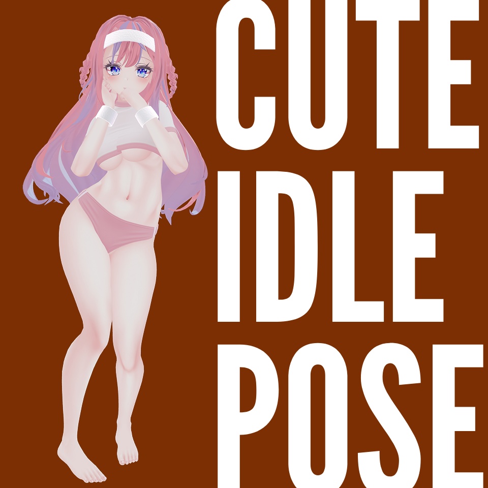 cute Idle pose for Selestia