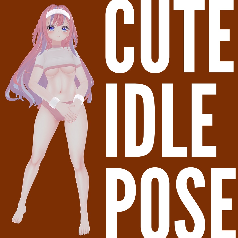 cute Idle pose for Selestia