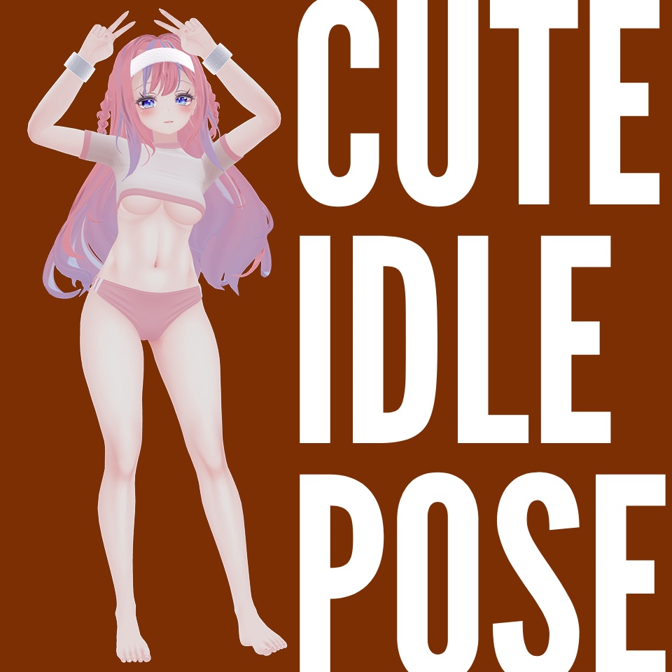 cute Idle pose for Selestia